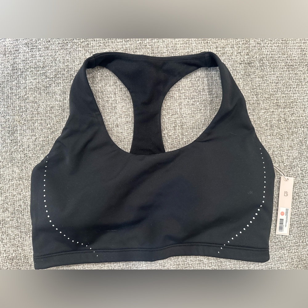 NWT BuffBunny Colorado Fleece Sports Bra